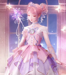 Infinity Nikki Cosplay, Custom Birthday Suit Outfit for Halloween & Comic Con