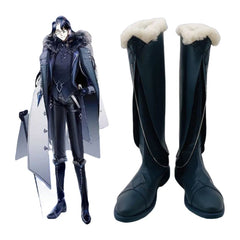 Fatui Harbinger Pantalone Cosplay Shoes for Genshin Impact Anime Conventions - Halloweez