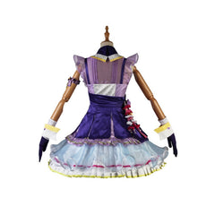 Halloweez Idolmaster Stella Stage Destiny DLC Cosplay Costume - Premium Anime Outfit - Halloweez