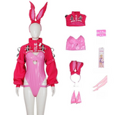 Goddess of Victory: NIKKE Alice Wonderland Bunny Tight Cosplay Costume - Halloweez