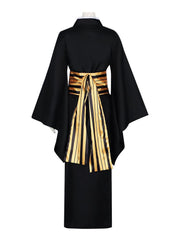 Demon Slayer: Kimetsu no Yaiba Nakime Cosplay Costume - Anime Cosplay Outfit for Halloween - Halloweez