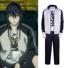 Devil King 2099 Cosplay Costume: Cyberpunk Overlord - Halloweez