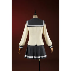 LoveLive!Sunshine!! Uranohoshi Girls' High Winter Sailor Uniform Cosplay Costume for All Aqours Members