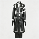 D.Gray-man Allen Walker 2nd Uniform Cosplay, Custom Outfit for Halloween & Comic Con