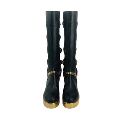 Genshin Impact Doctor Cosplay Shoes for Anime Conventions and 2D Performances - Halloweez