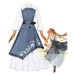 Arknights Bagpipe Cosplay Costume Female Six-Star Vanguard Full Set - Halloweez