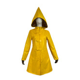 Little Nightmares Six Cosplay Costume - The Hungry Child Halloween Role-Playing Outfit - Halloweez