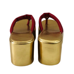 Genshin Impact Raiden Shogun Cosplay Shoes for Anime Game Character Project - Halloweez