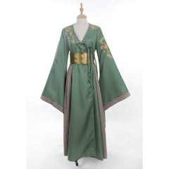Cersei Lannister Green Dress Adult Costume | Women's Halloween Carnival Cosplay Outfit | Halloweez Movie & TV Series Cosplay - Halloweez