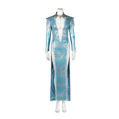 Baldur’s Gate 3 Robe of the Sea Mother Clergy Cosplay Costume Set for Women Game Halloween - Halloweez