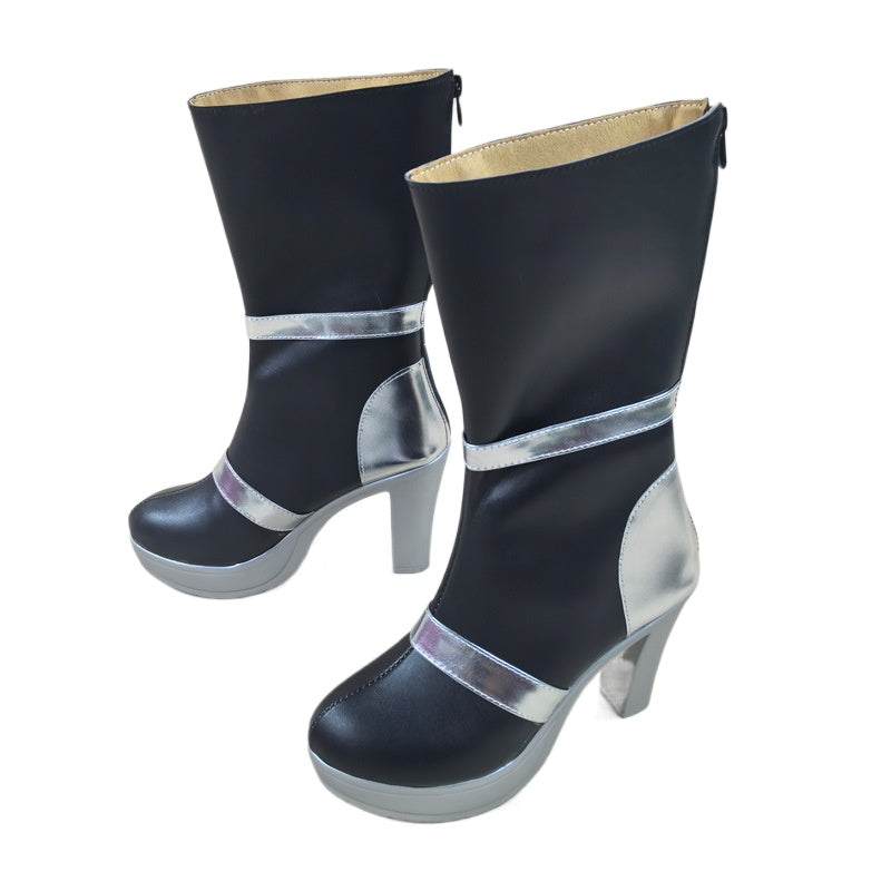 2178FateApocrypha裁定者(Ruler)贞德cos鞋二次元动漫展演出 - Halloweez