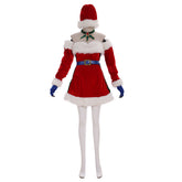 Halloweez Miss Fortune Cosplay Costume - Sexy Christmas Dress for The Bounty Hunter League of Legends - Halloweez