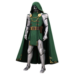 Marvel’s Contest of Champions - Doctor Doom Cosplay Costume for Halloweez - Halloweez