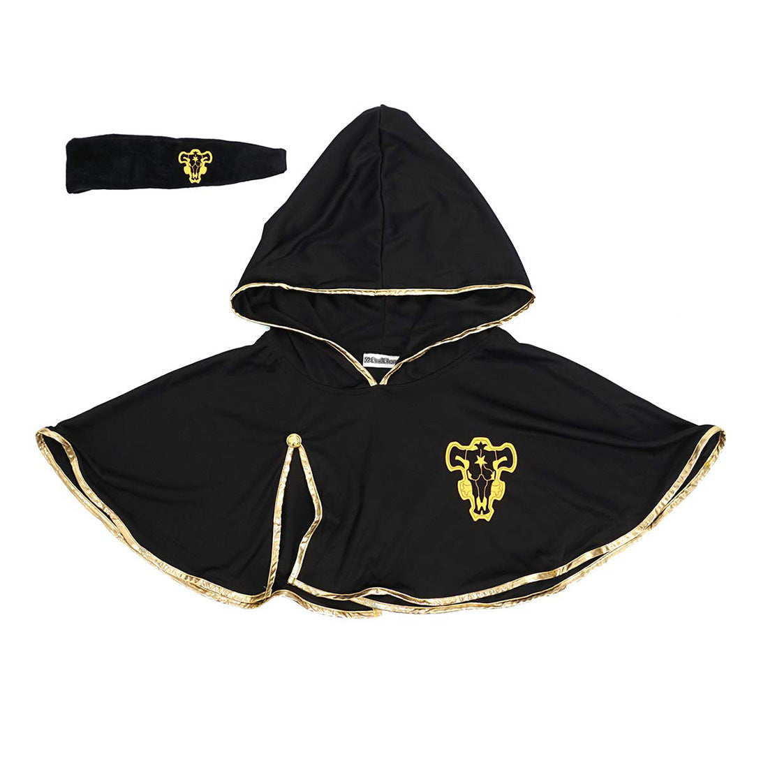 Black Clover Asta Cosplay Costume Cloak Cape Halloween Anime Outfit - Halloweez