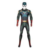 Halloweez Exclusive - The Boys Season 3 Soldier Boy Cosplay Jumpsuit Ver 3 Handmade Bodysuit - Halloweez