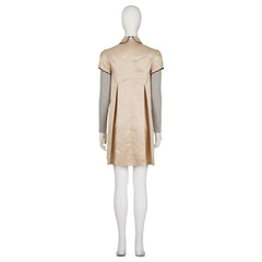 Halloweez-Robe Cosplay Costume - Become the AI Doll from M3GAN Movie - Halloweez