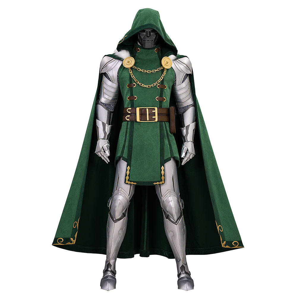 Marvel’s Contest of Champions - Doctor Doom Cosplay Costume for Halloweez - Halloweez