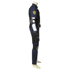 Halloweez Resident Evil Leon Kennedy Cosplay Outfit - Halloweez