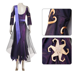 Identity V False Priest Yogg-Sothoth's Emissary Cosplay Costume Dress Full Set - Halloweez