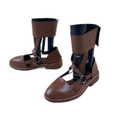 1859 Mushoku Tensei Eris Boreas Greyrat Cosplay Shoes for Anime Conventions - Halloweez