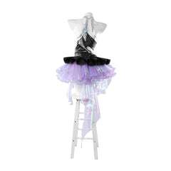 NARAKA: BLADEPOINT Blue Dream Soundwave Series Band Lead Singer Cosplay Costume - Halloweez