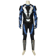 Halloweez Black Lightning Season 2 Jefferson Pierce Cosplay Costume for Men | Premium Superhero Outfit - Halloweez