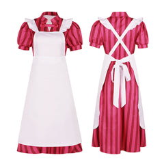 How Do You Live cos The Heron and the Boy Same Style Dress Himi cosplay Maid Costume - Halloweez