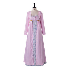 Halloweez Jane Austen Inspired Pastoral Spencer Robe Gown | Victorian Medieval Ball Costume - Halloweez