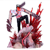Halloweez Denji Action Figure - Chainsaw Man Anime PVC Collectible for Display - Halloweez
