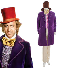 Halloweez Adult Chocolate Factory Costume – Experience the Magic and Enchantment - Halloweez