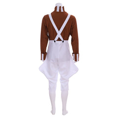 Halloweez Adult Chocolate Factory Costume – Experience the Magic and Enchantment - Halloweez
