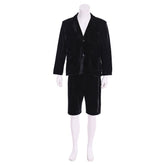 Elegant Halloweez Short Suit | Stylish Tailored Blazer and Shorts Ensemble - Halloweez