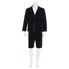 Elegant Halloweez Short Suit | Stylish Tailored Blazer and Shorts Ensemble - Halloweez