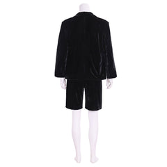 Elegant Halloweez Short Suit | Stylish Tailored Blazer and Shorts Ensemble - Halloweez