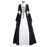 Halloweez Gothic Lolita Renaissance Dress - Adult Women's Victorian Ball Gown for Halloween Parties - Halloweez
