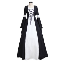 Halloweez Gothic Lolita Renaissance Dress - Adult Women's Victorian Ball Gown for Halloween Parties - Halloweez
