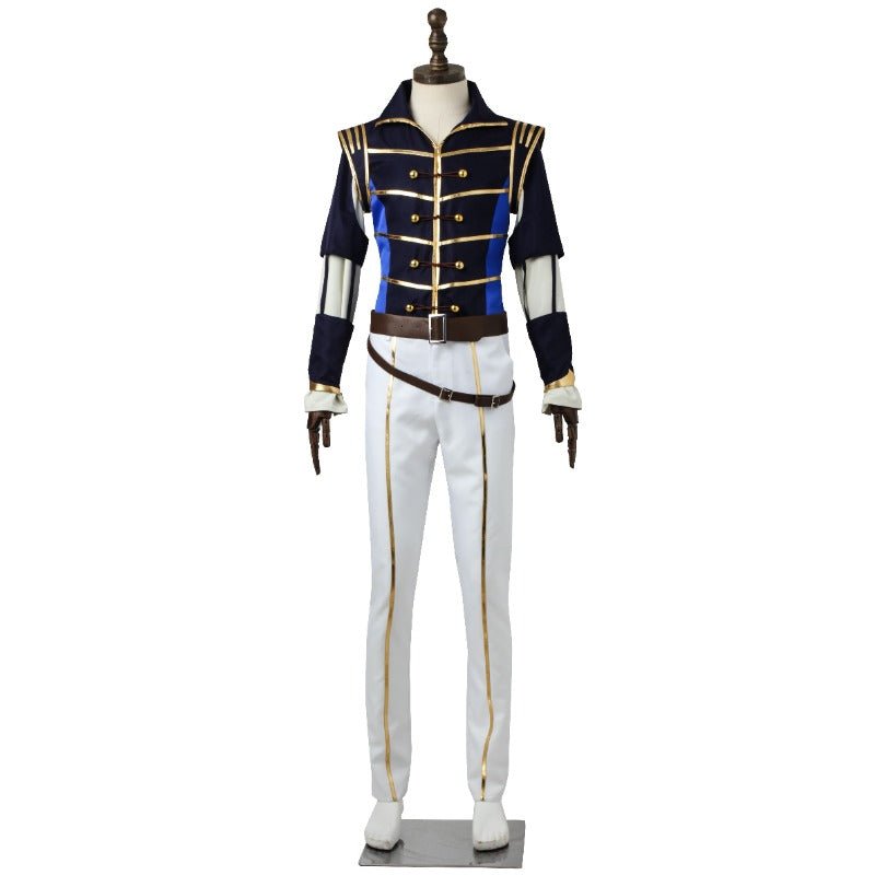 Halloweez Chigasaki Itaru Uniform Costume for A3 SPRING EP Cosplay Outfit - Halloweez