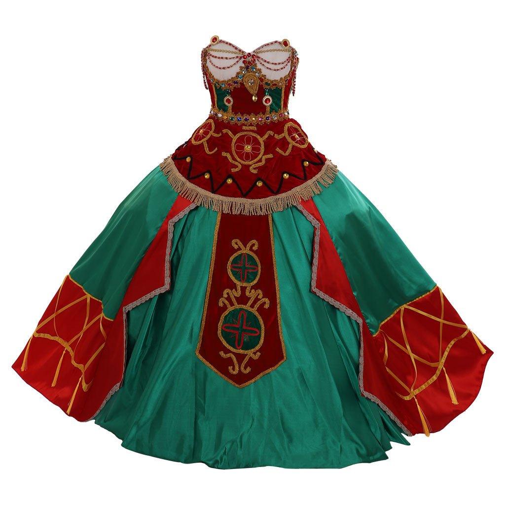 Halloweez Christine Daae Cosplay Dress | Phantom of the Opera Ballet Scene Costume - Halloweez