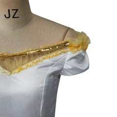 Elegant Christine Daae Phantom of the Opera Fireworks Print Gown by Halloweez - Halloweez