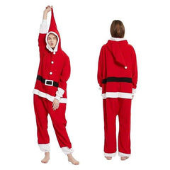 Halloweez Adult Couple Onesie Pajamas - Flannel Fleece Loungewear for Festive Cosplay - Halloweez