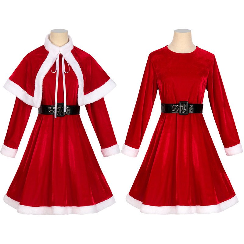 Halloweez New Christmas Uniform Set - Festive COS Clothing for the Holiday Season - Halloweez