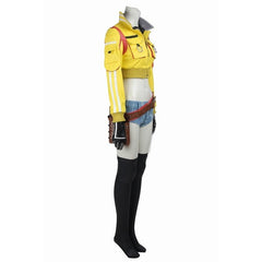 Halloweez Cindy Aurum FF15 Cosplay Costume - Women's Battle Uniform Set for Halloween & Roleplay - Halloweez
