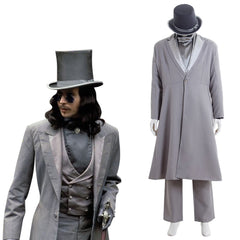 Epic Bram Stoker Dracula Cosplay Costume – Men’s Full Set Vampire Suit by Halloweez - Halloweez