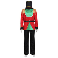 Elegant Nutcracker Soldier Costume for Adults - Festive Ballet & Christmas Outfit by Halloweez - Halloweez