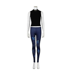 Halloweez Clove Cosplay Costume - Game Valorant Clove Immortal Combat Uniform for Women - Halloweez