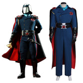 Halloweez Cobra Commander Cosplay Costume with Cloak - Embrace the Villain's Look - Halloweez