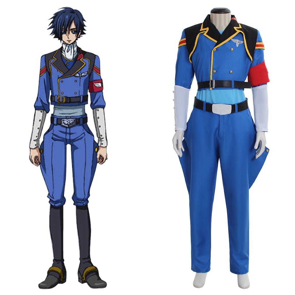 Halloweez GAIDEN Akito Cosplay Costume - Step into the Role! - Halloweez