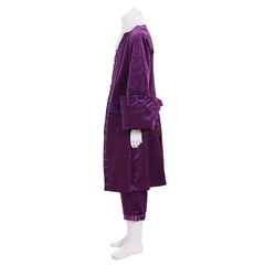 Historical Pirate Officer Uniform - Purple Regency Cosplay Suit | Men's Medieval Costume Series by Halloweez - Halloweez