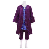 Historical Pirate Officer Uniform - Purple Regency Cosplay Suit | Men's Medieval Costume Series by Halloweez - Halloweez