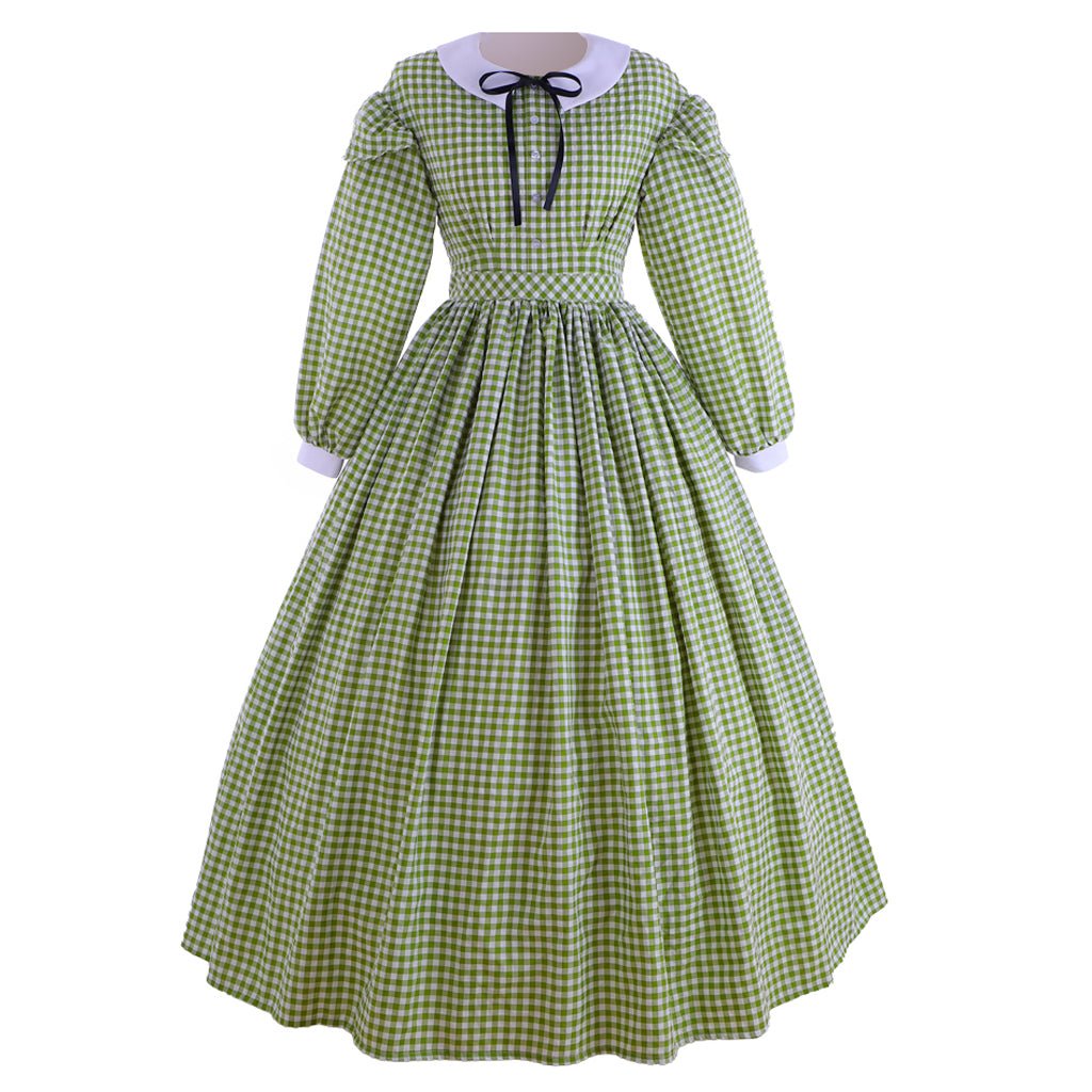 Halloweez Victorian Southern Belle Costume | 1860s Elegant Ball Gown | Civil War Era Dress - Halloweez